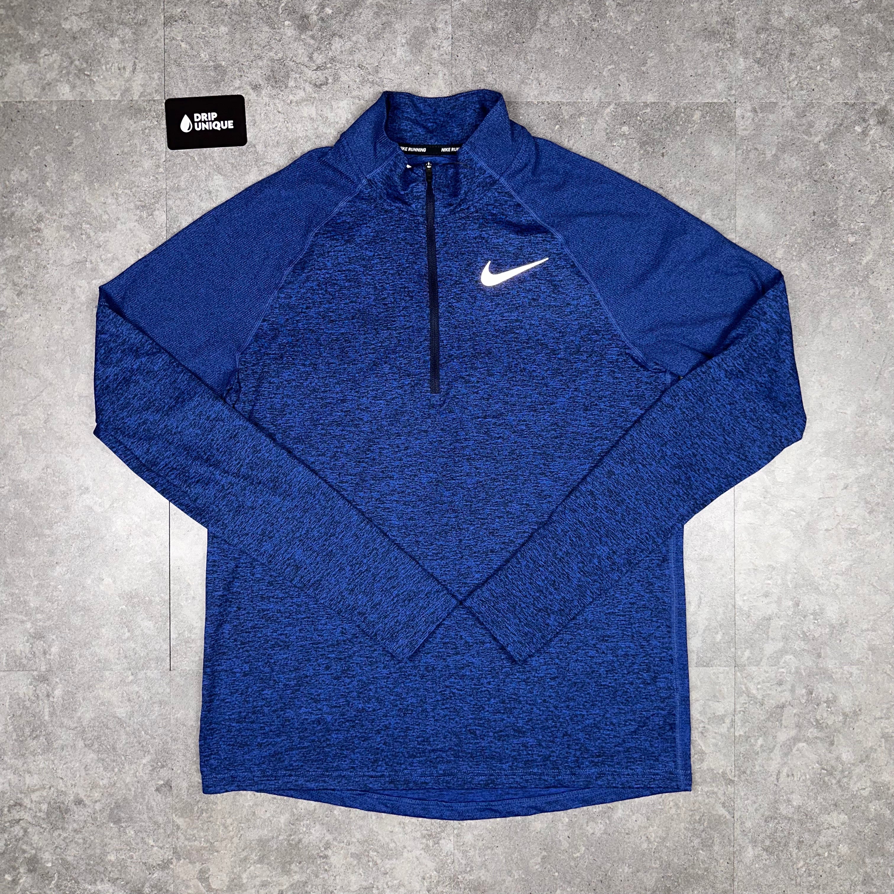 Light blue clearance nike quarter zip