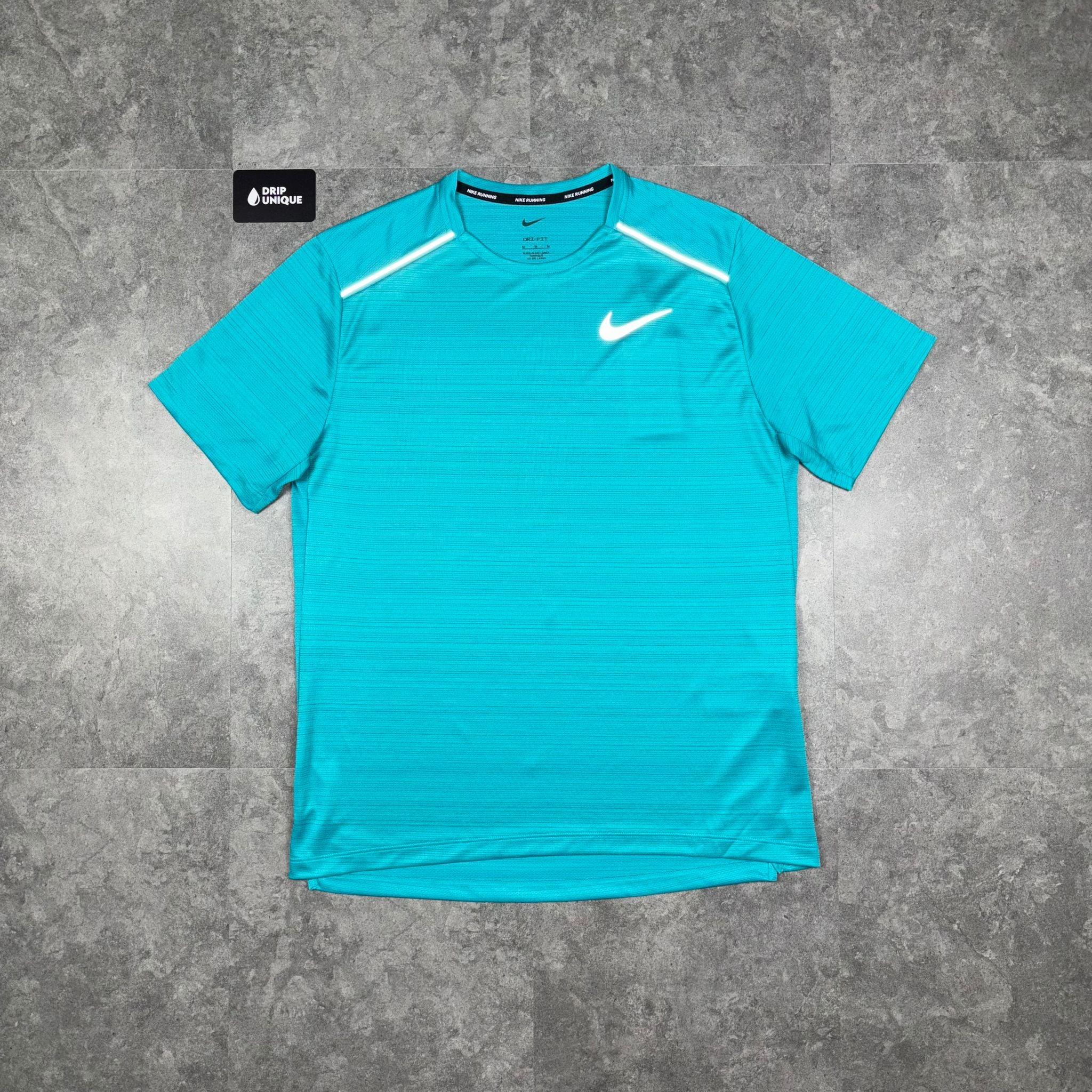 Nike miler t shirt mens online