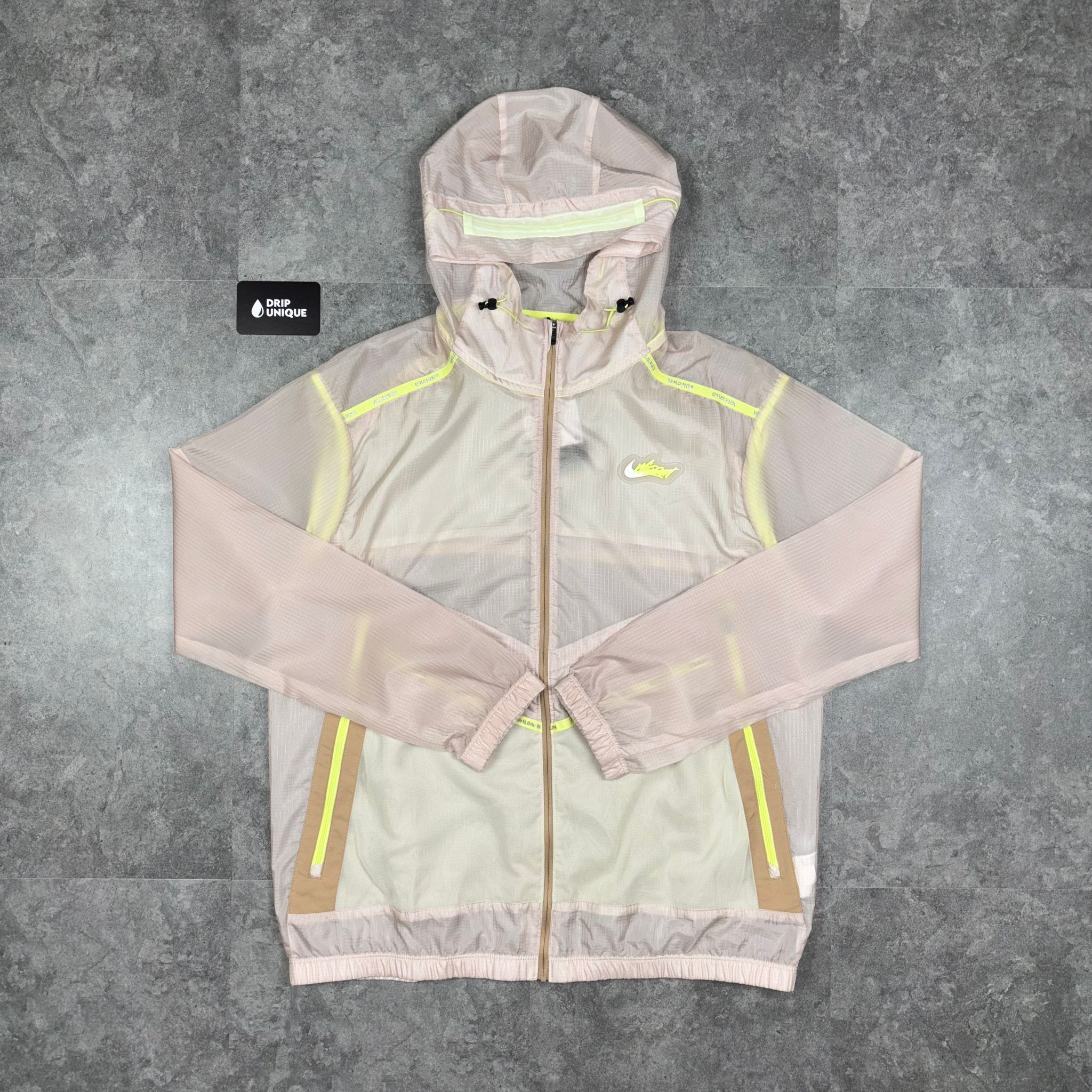 Tan nike jacket online