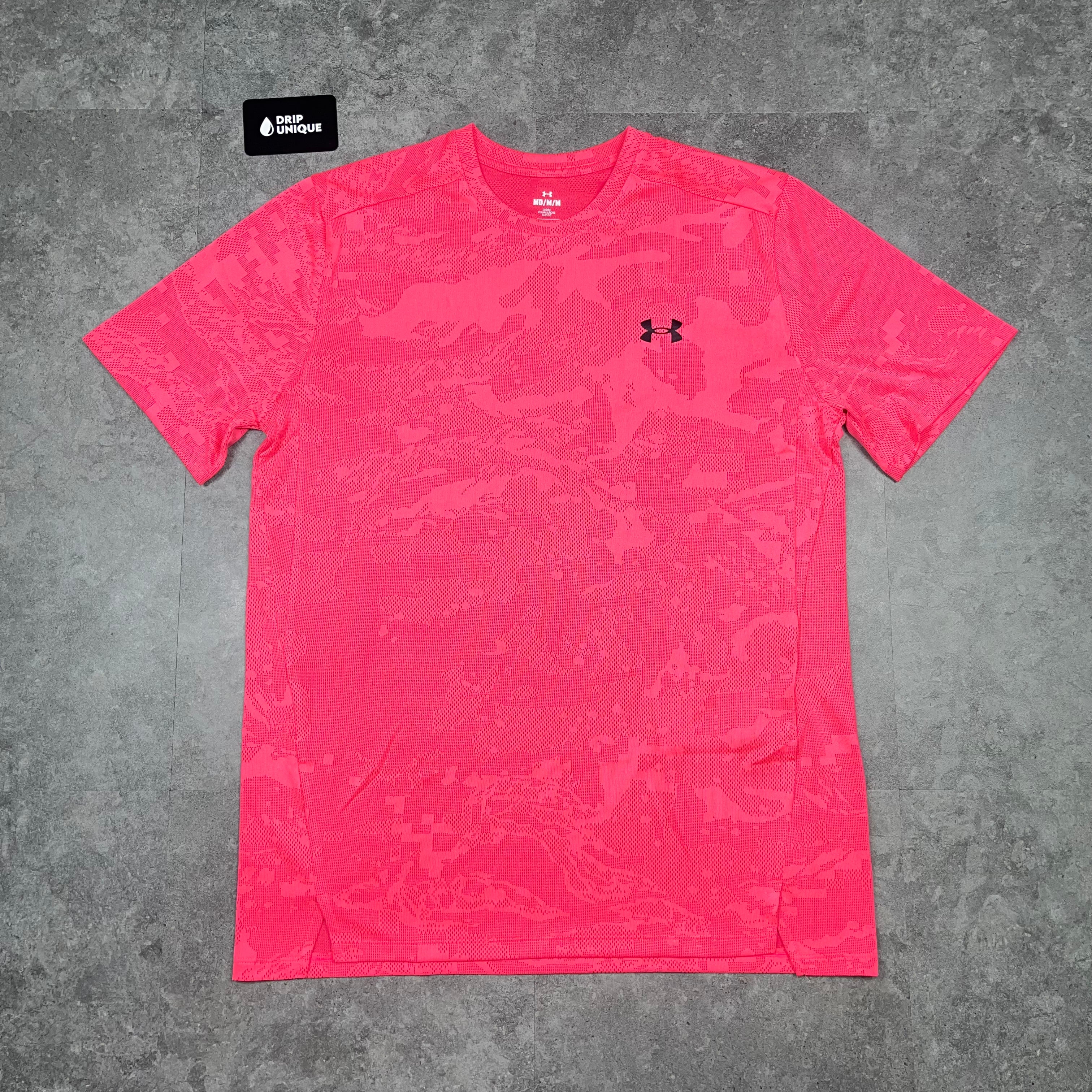 Under Armour Jacquard T-Shirt - Pink – Thread Connect