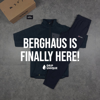 BERGHAUS IS FINALLY HERE - SHOP NOW!