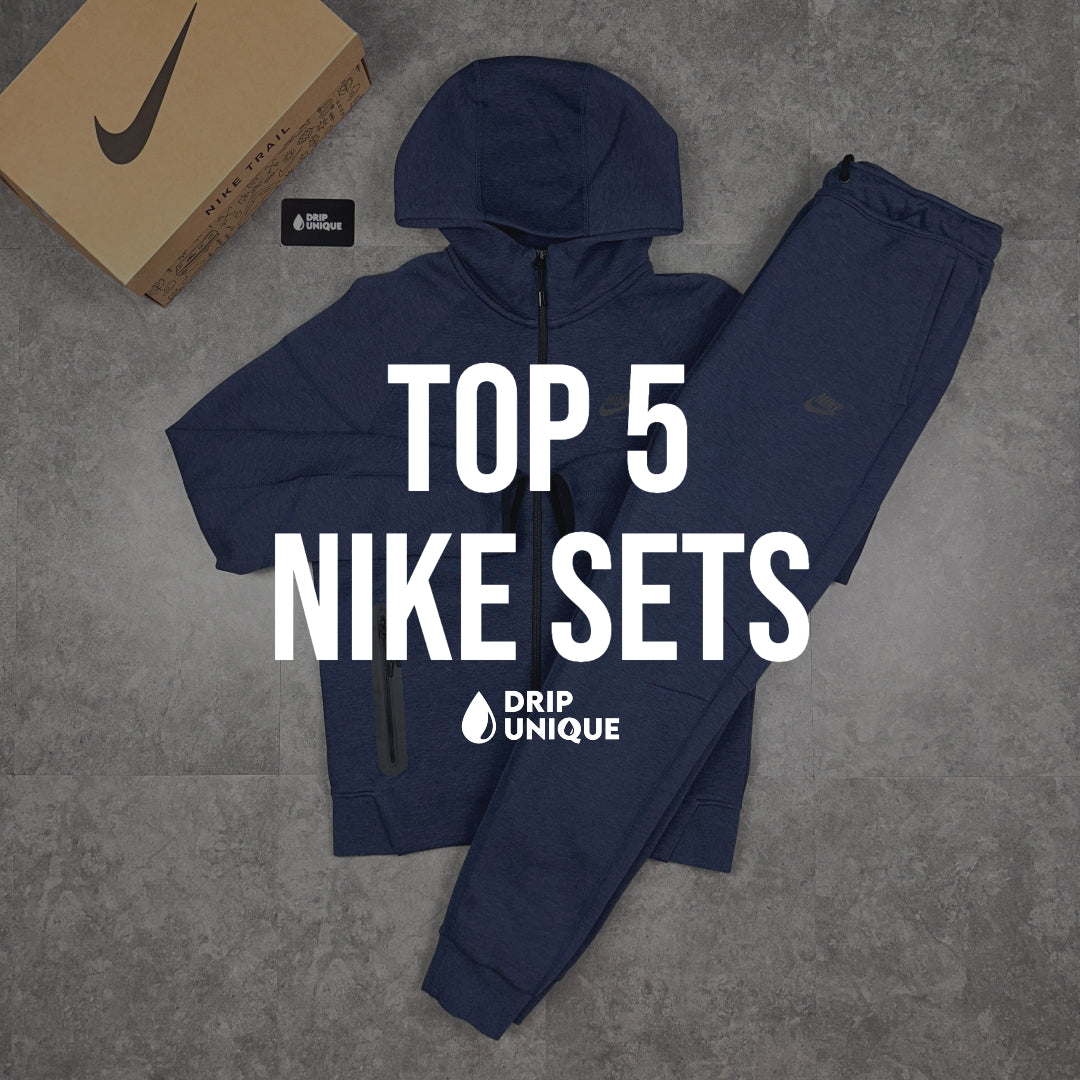 Top 5 Nike Sets, Nike Sets for men, Nike Windrunner Sets, dripuniqueuk