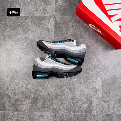 Men's Nike Air Max 95 Baltic Blue, dripuniqueuk