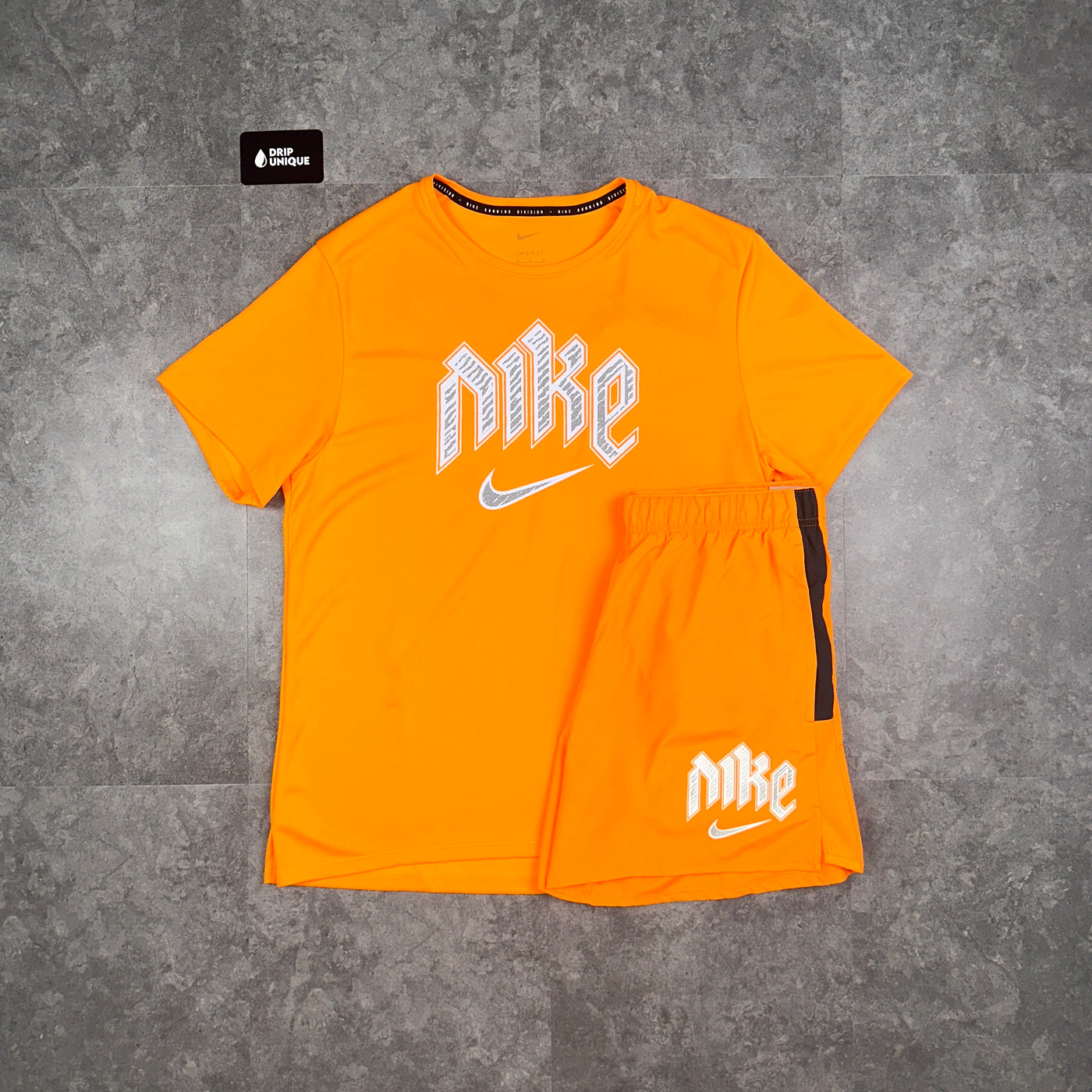 Nike Challenger Print Set Orange