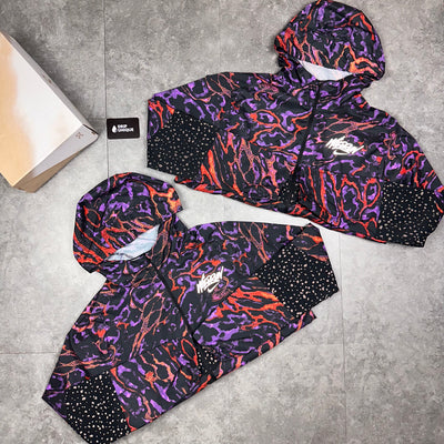 Nike Galaxy Wildrun Windrunner Jacket Purple