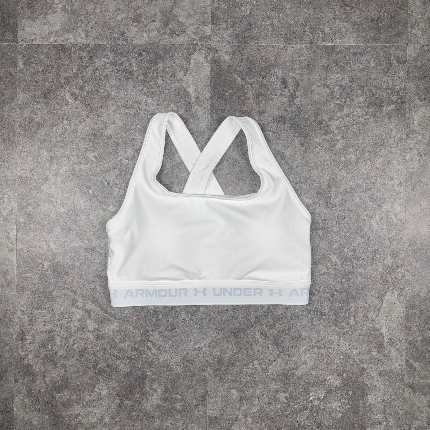 Women's Under Armour Sports Bra White, dripuniqueuk, missuniqueuk