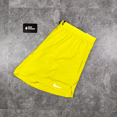 Men's Nike Flex Stride Shorts 7" Lime Green, dripuniqueuk