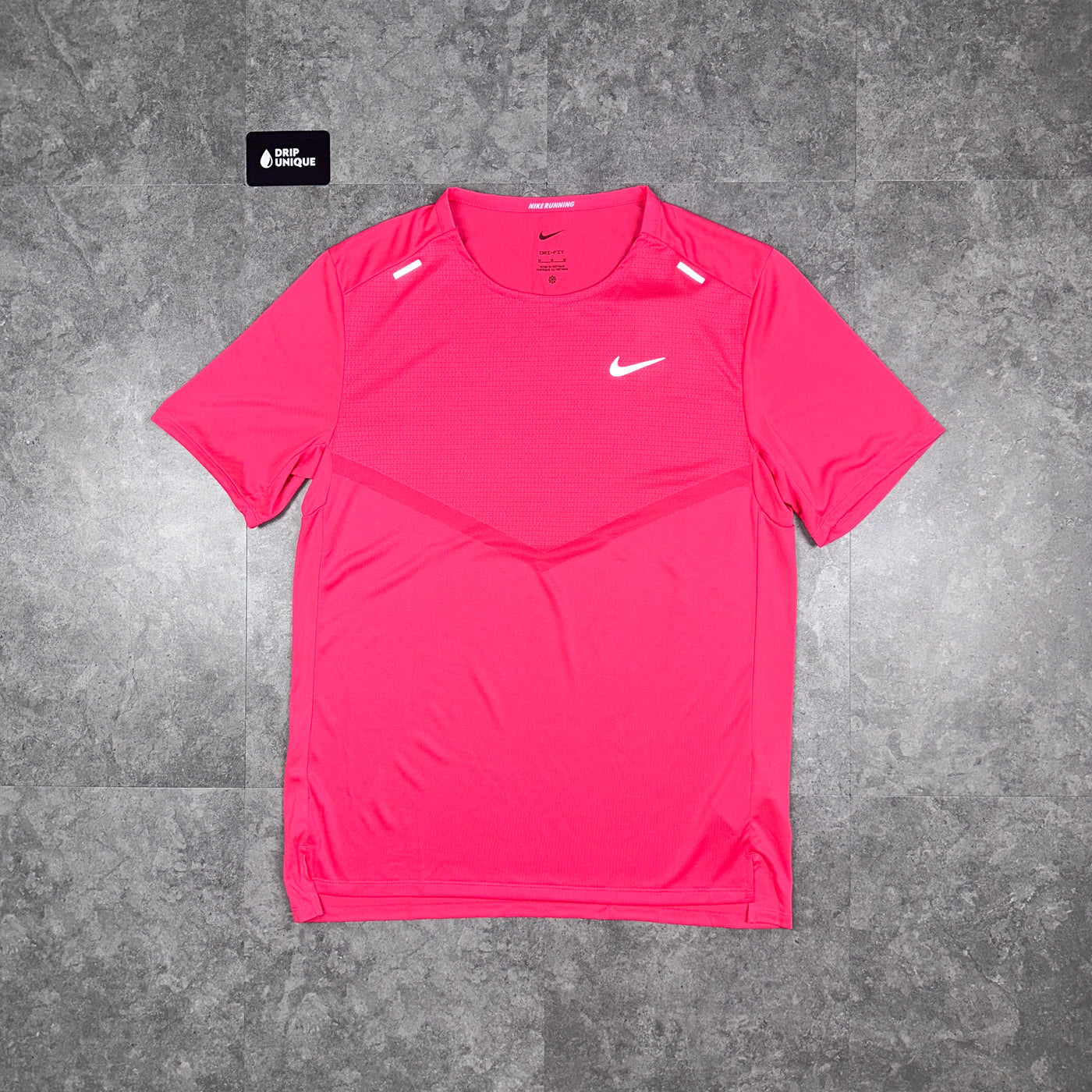 Nike Rise 365 T-Shirt Aster Pink