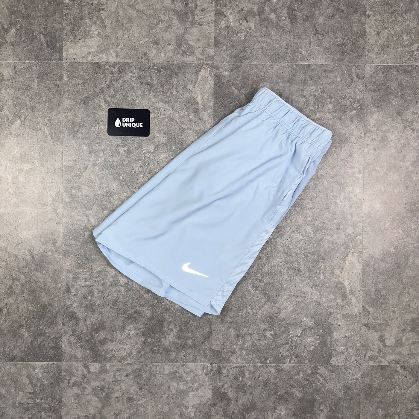 Men's Nike Dri-Fit Challenger Shorts 7" Armoury Blue, dripuniqueuk