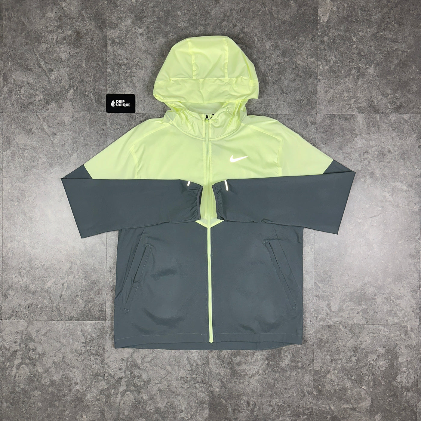 Nike UV Windrunner Jacket Barely Volt