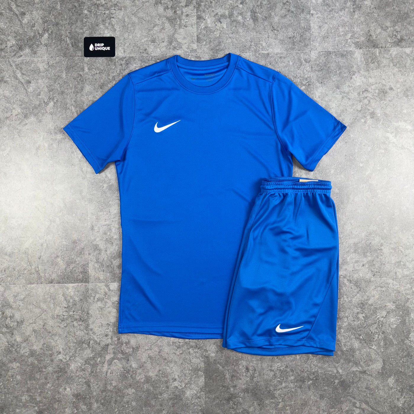 Men's Nike Dri-Fit Set Royal Blue, dripuniqueuk