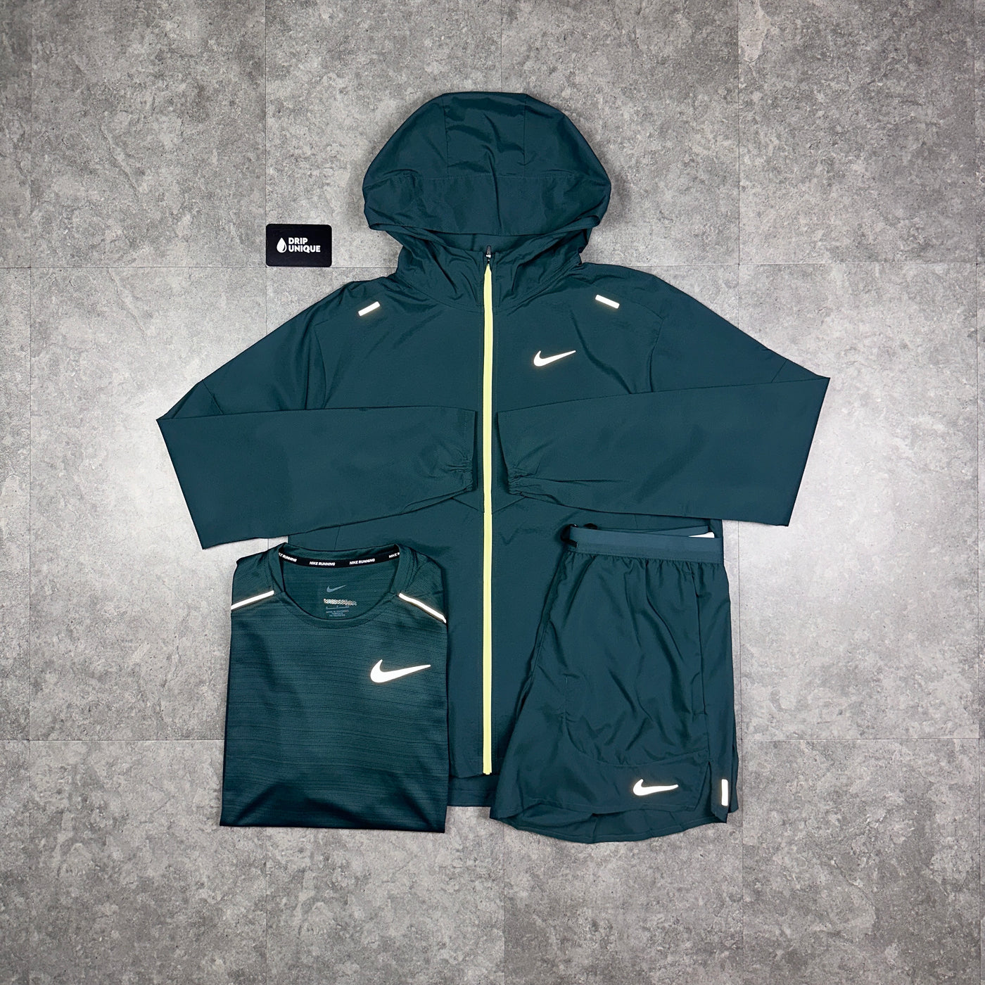 Nike UV Windrunner Deep Jungle Bundle