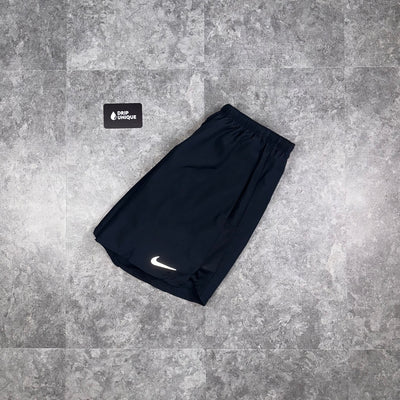 Nike Dri-Fit Challenger Shorts 7" Black