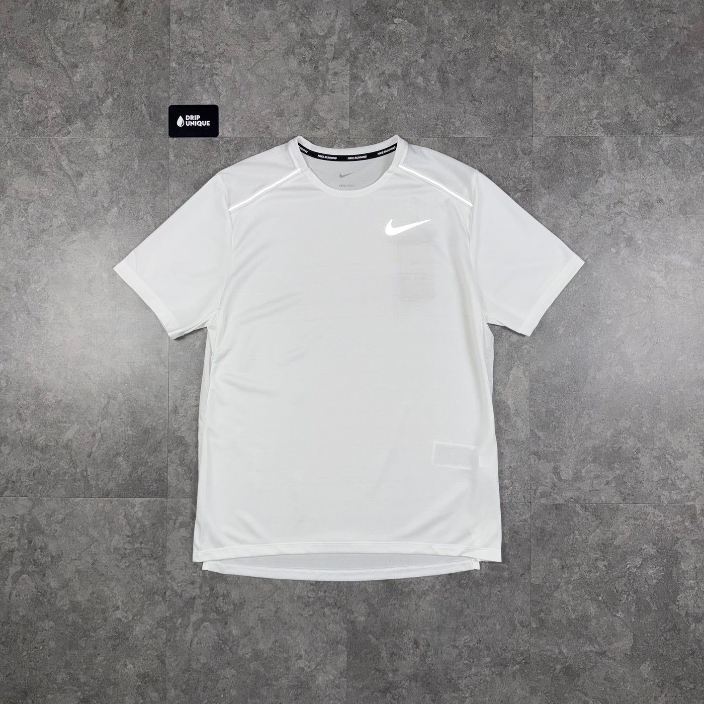 Nike Miler T-Shirt Ice White