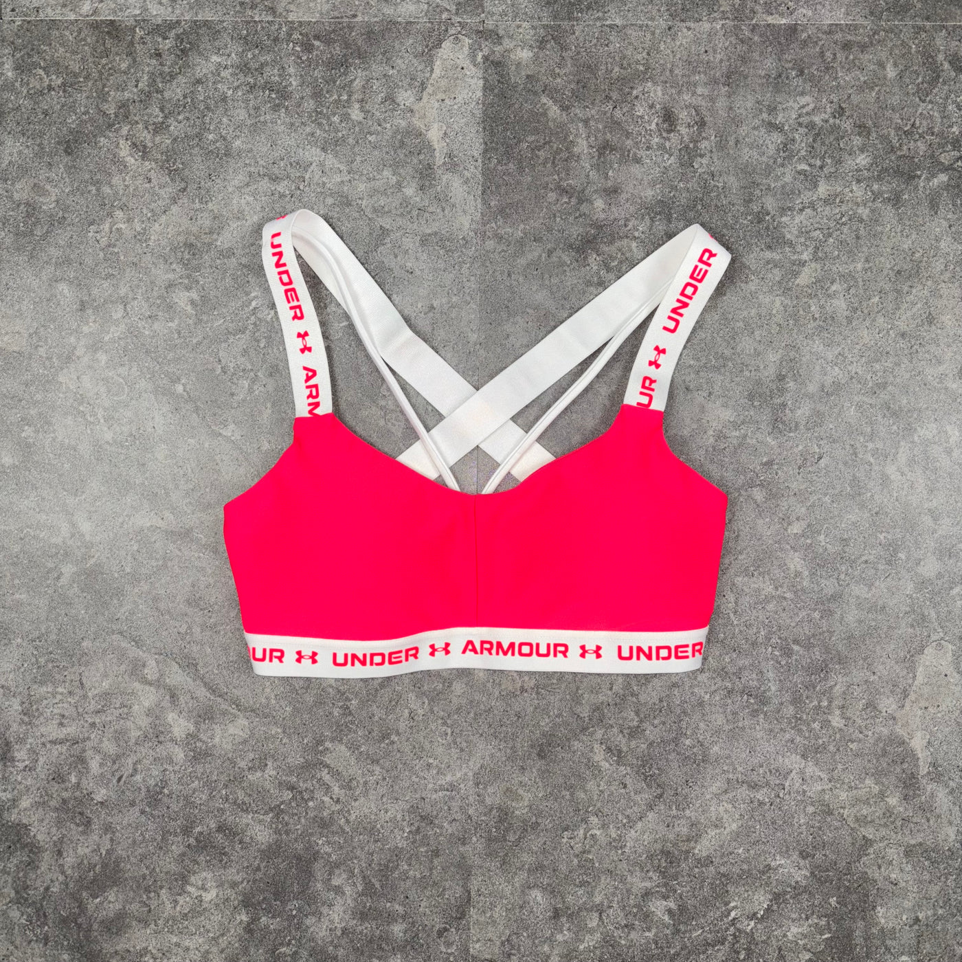 Women's Under Armour Sports Bra and Shorts Outfit Raspberry, dripuniqueuk, missuniqueuk