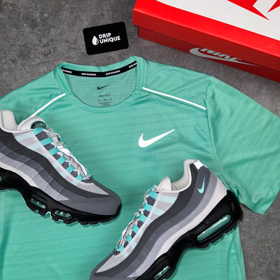 Nike Miler T-Shirt Mint Green