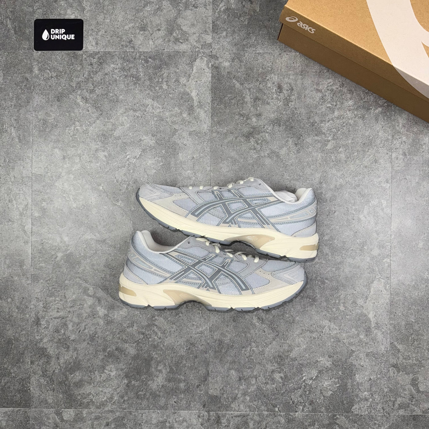 Asics Gel-1130 Grey, Asics Trainers, dripuniqueuk