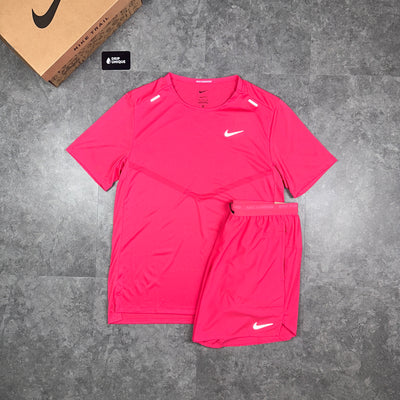 Nike Rise 365 T-Shirt Aster Pink