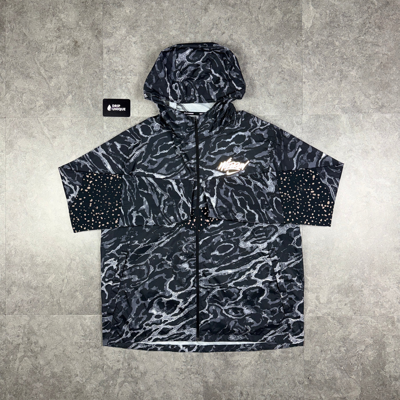 Nike Galaxy Wildrun Windrunner Jacket Black