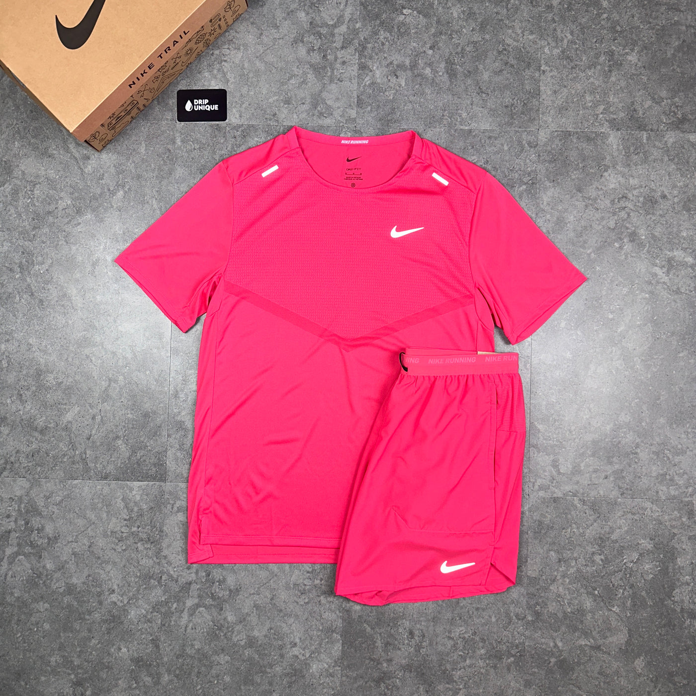 Nike Flex Stride Shorts 7" Aster Pink