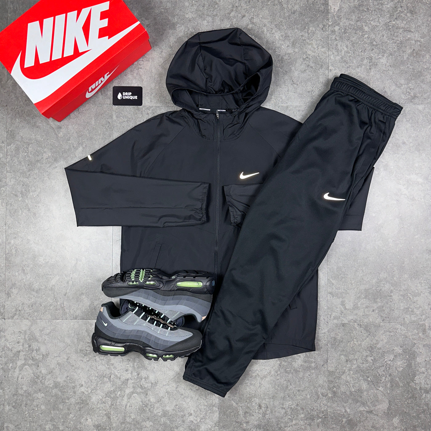 Nike Challenger Dri-Fit Woven Pants Black