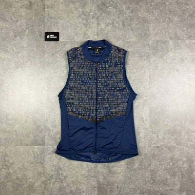 Nike Aeroloft 800 Gilet Blue