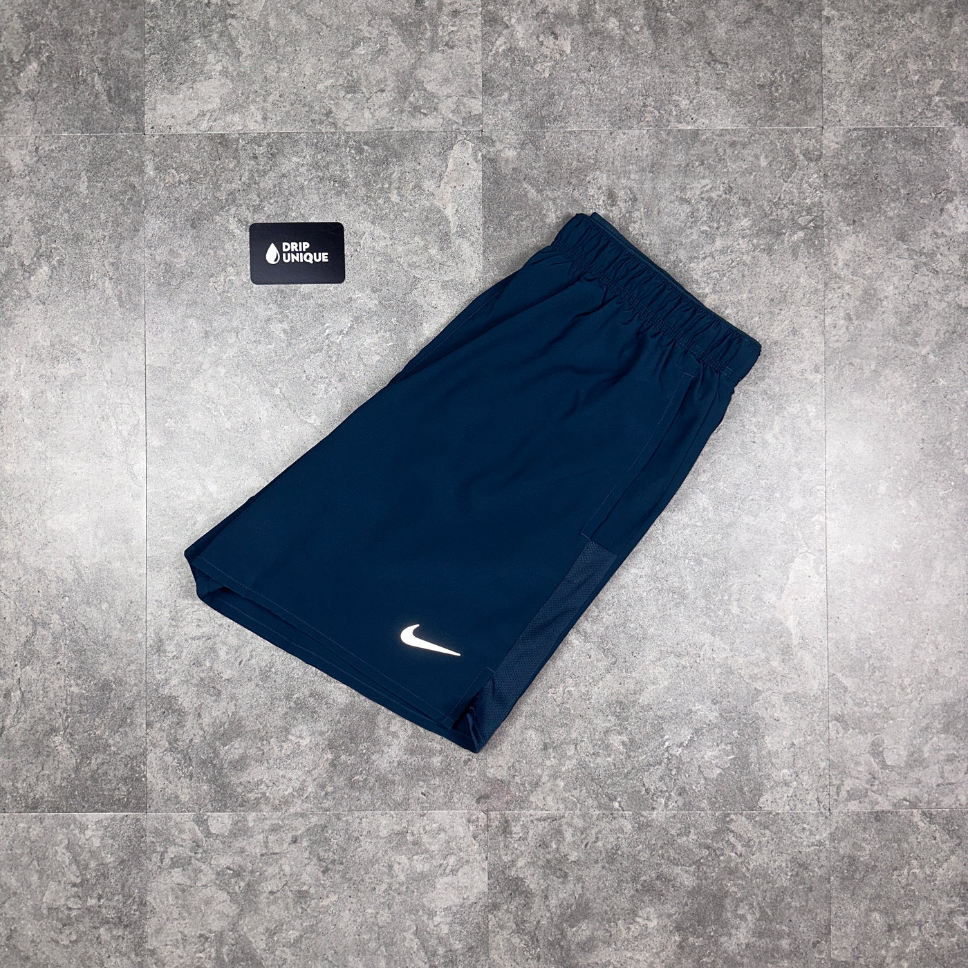 Nike Dri-Fit Challenger Shorts 7" Armoury Navy