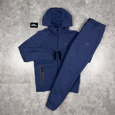 Nike Tech Fleece Set Navy