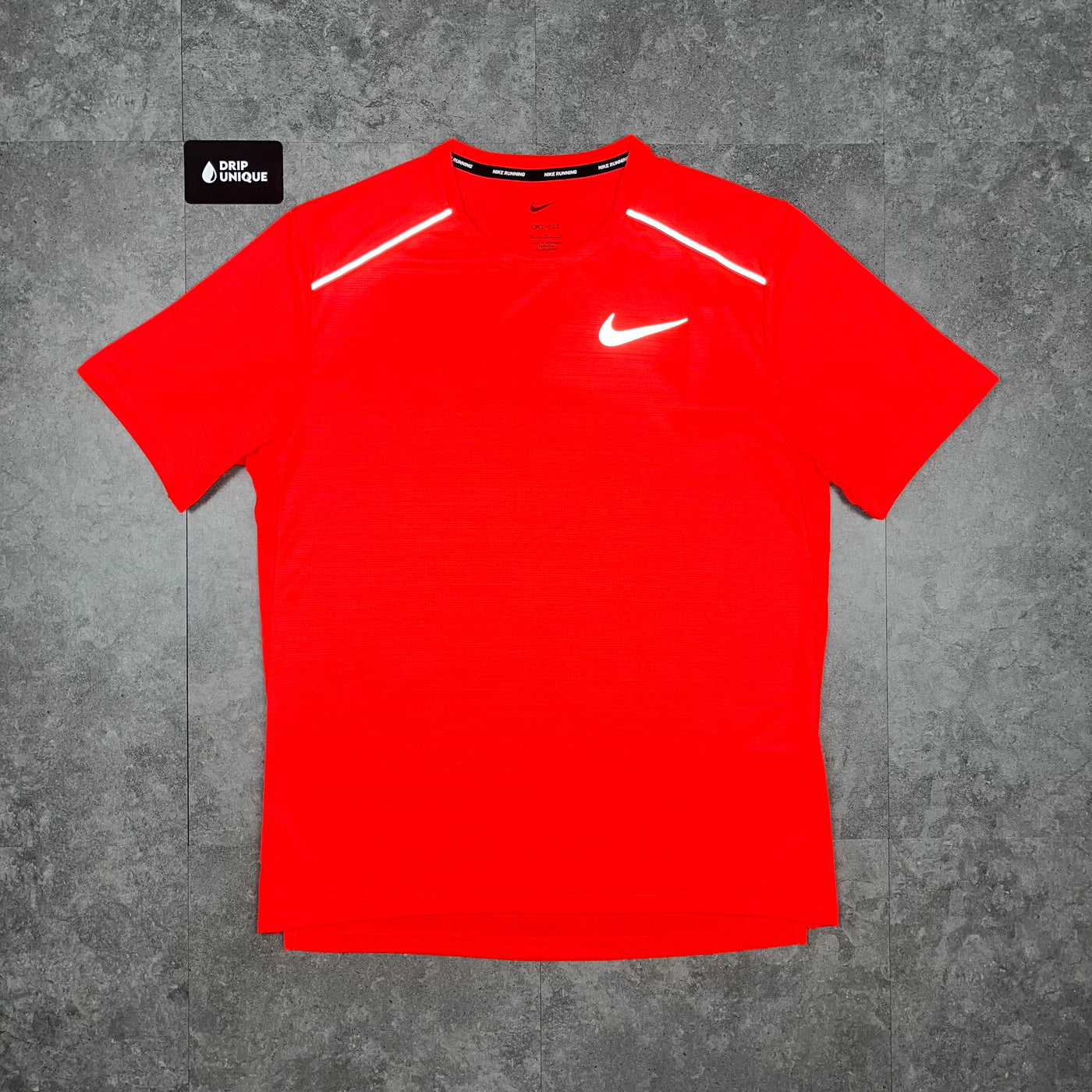 Royal blue and 2024 red nike shirt