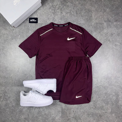 Nike Dri-Fit Challenger Shorts 7" Midnight Maroon