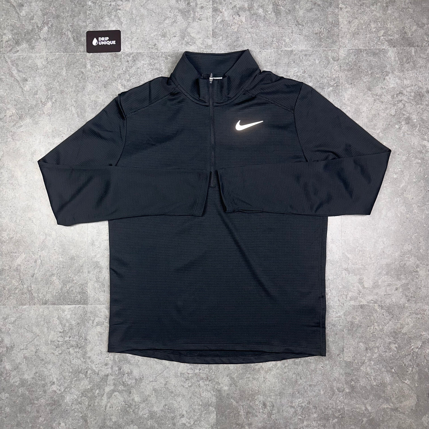 Nike Pacer 1/4 Zip Top Black