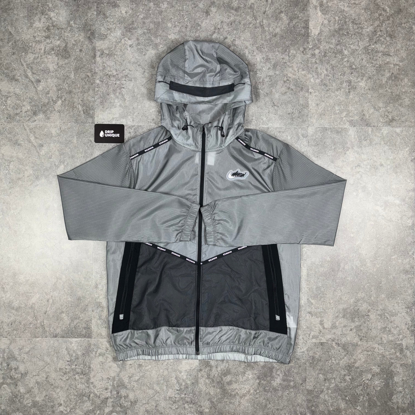 Nike Wildrun Windrunner Jacket Black