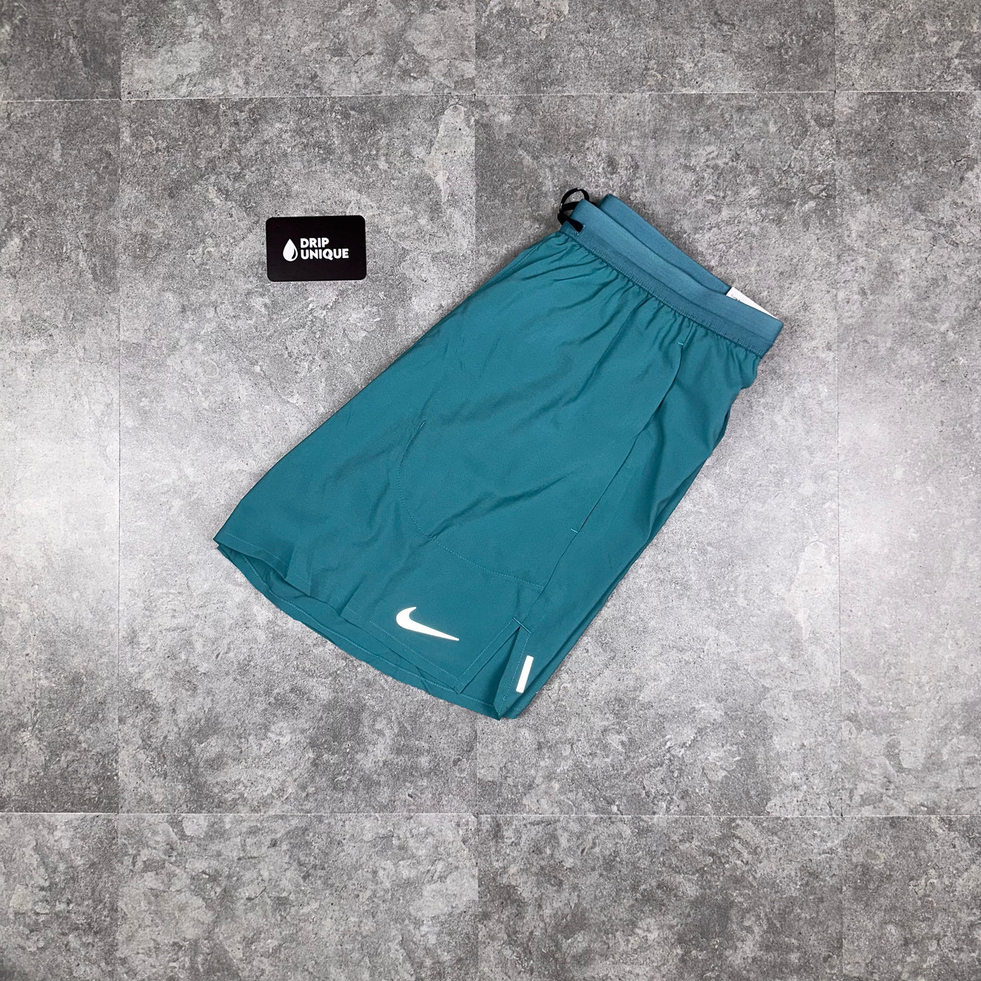 Men's Nike Flex Stride Shorts 7" Teal, dripuniqueuk