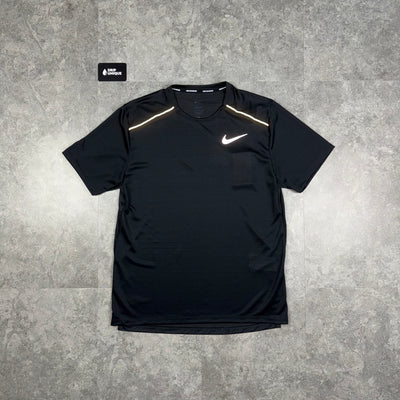 Nike Miler T-Shirt Black