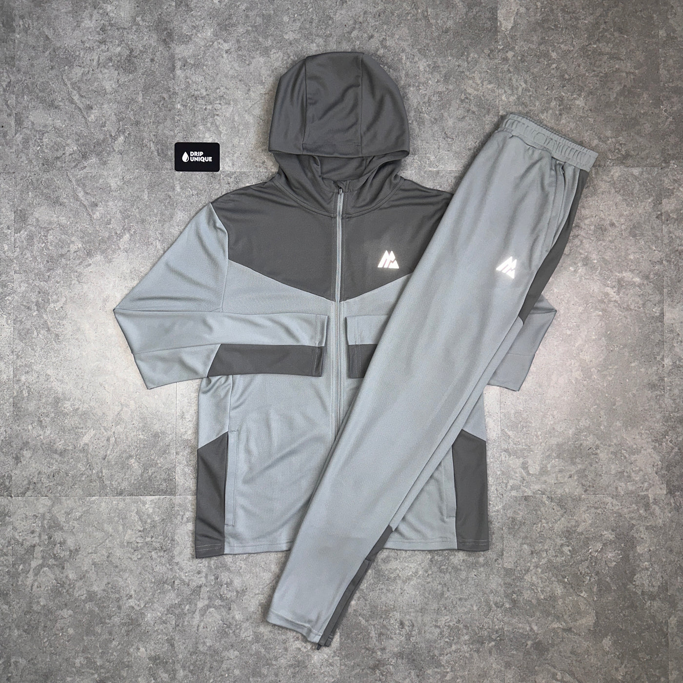 Montirex Agility Tracksuit Grey, Montirex Set, dripuniqueuk