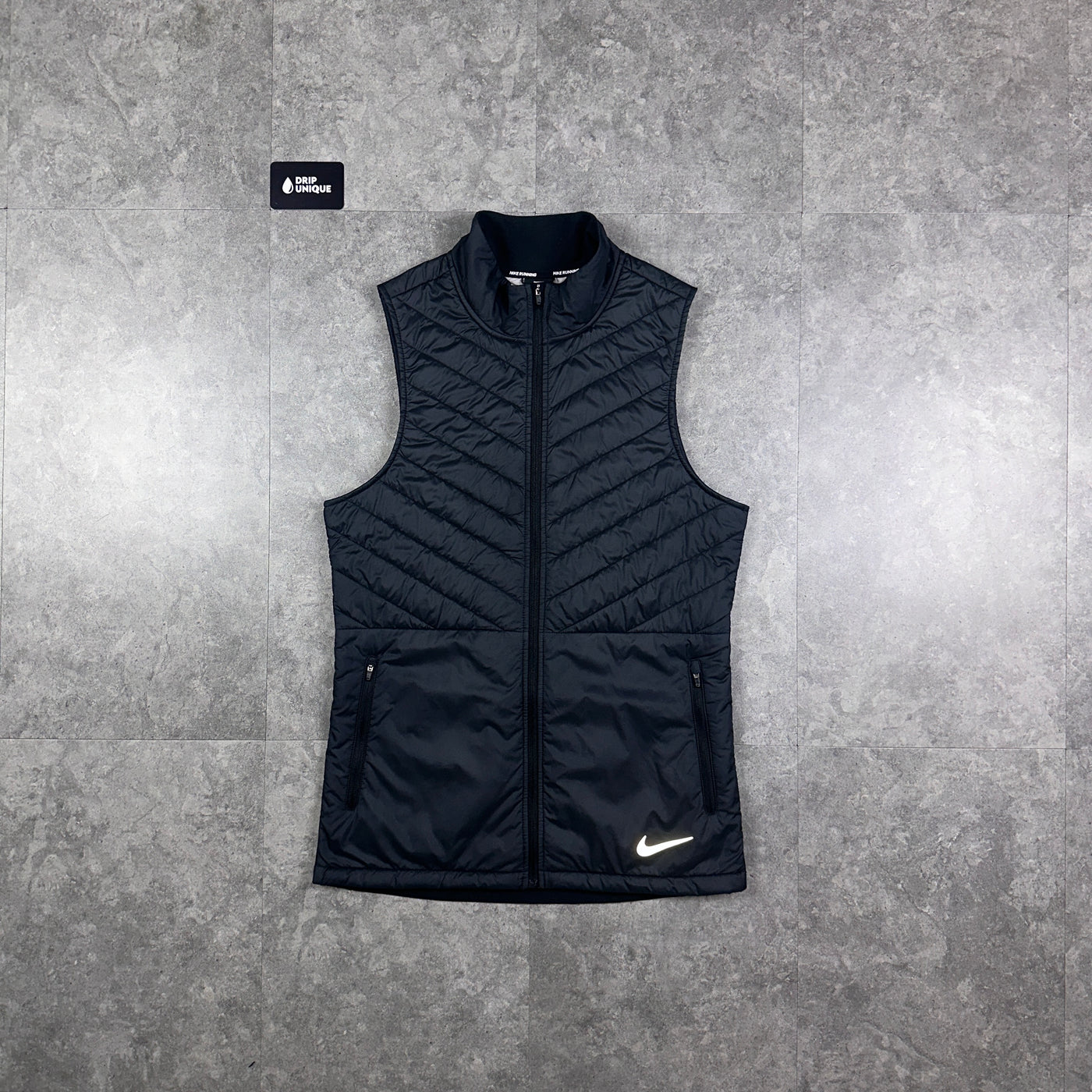 Nike Aerolayer ADV Gilet Black, Nike Gilet, dripuniqueuk