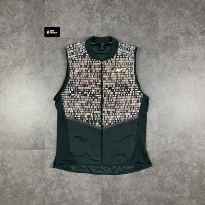 Nike Aeroloft 800 Gilet Green, Nike Gilet, dripuniqueuk