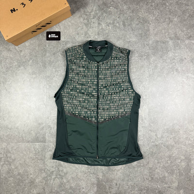 Nike Aeroloft 800 Gilet Green, Nike Windbreaker, dripuniqueuk