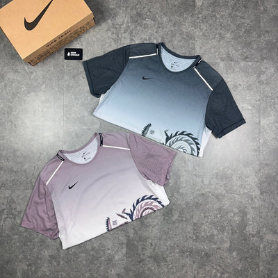 Nike Dragon Miler T-Shirt Black, Nike Miler, dripuniqueuk