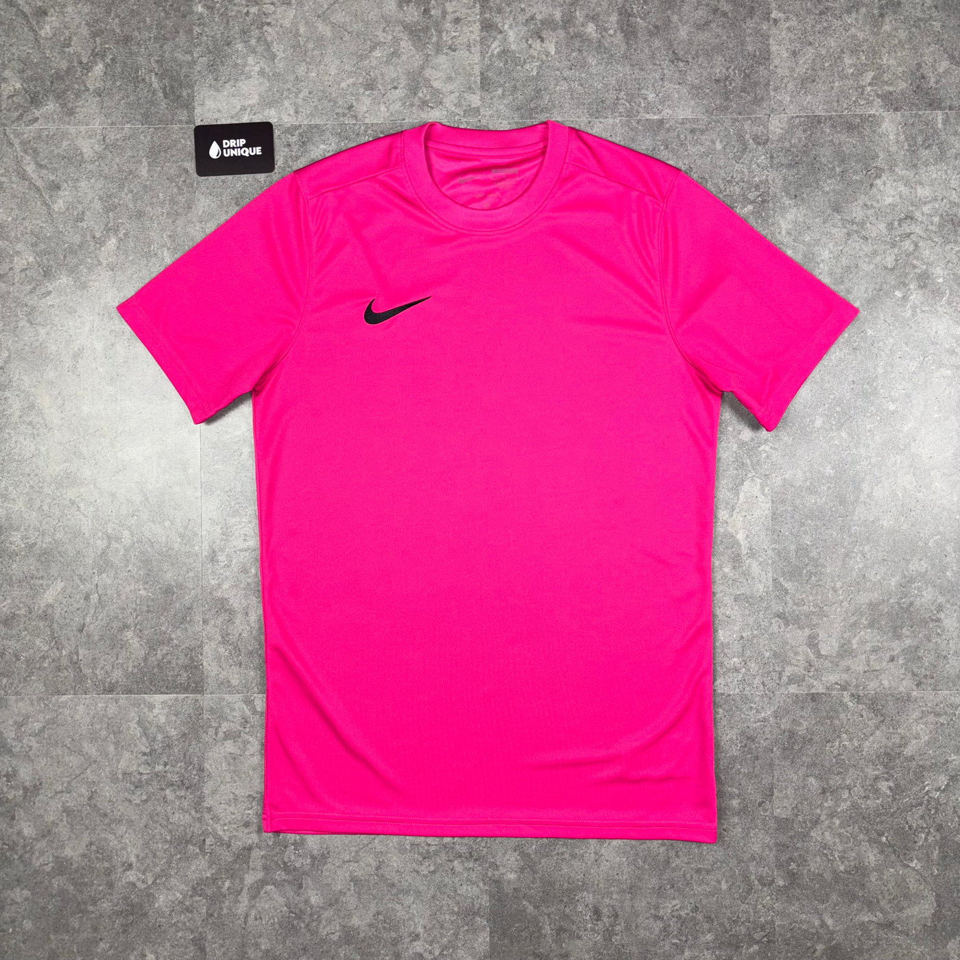 Men's Nike Dri-Fit T-Shirt Hot Pink, dripuniqueuk