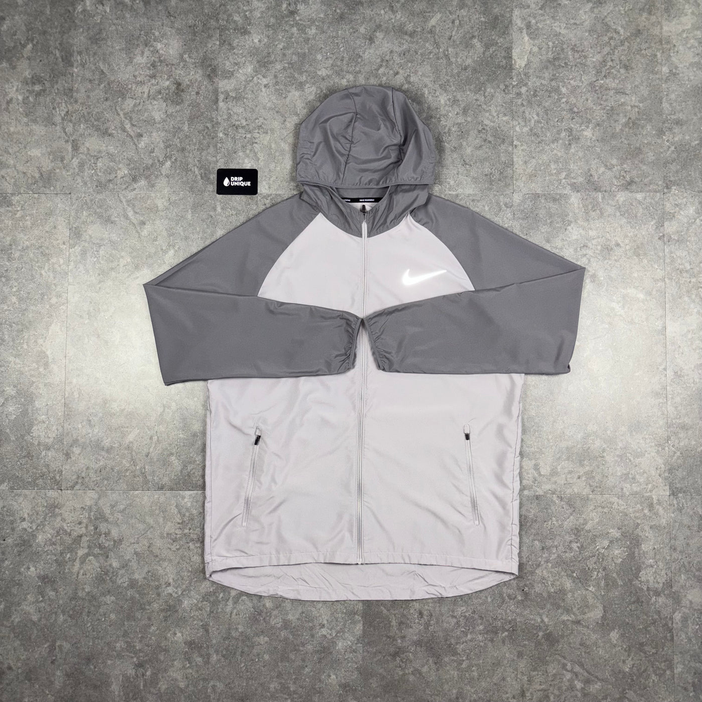 Nike Essential Windrunner Jacket Gunsmoke, Nike Jacket, dripuniqueuk