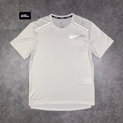 Nike Miler T-Shirt Beige, Nike Miler, dripuniqueuk