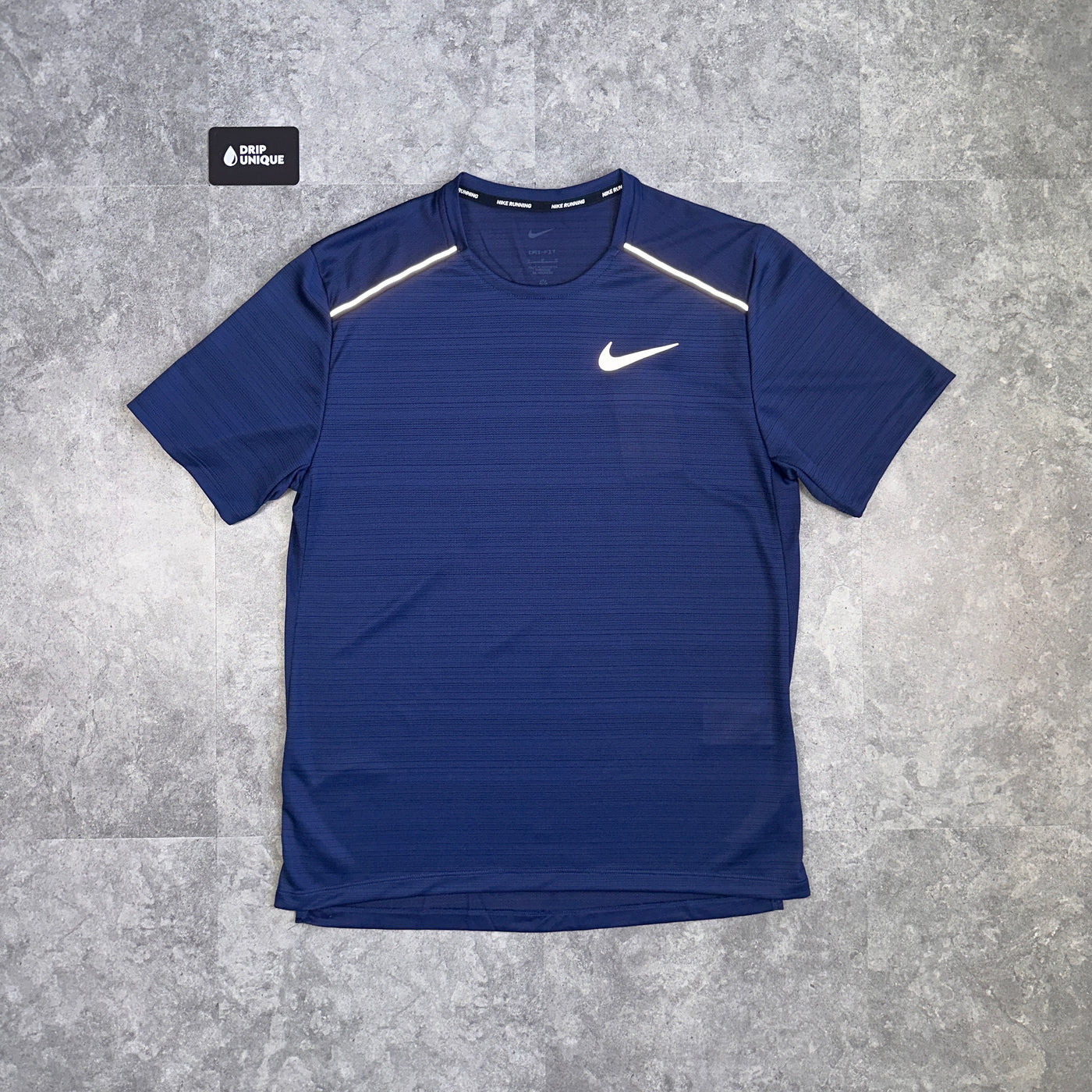 Navy nike t shirt online