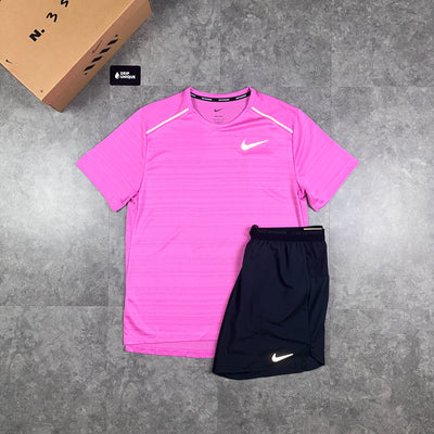 Nike Miler T-Shirt Playful Pink, Nike Miler, dripuniqueuk