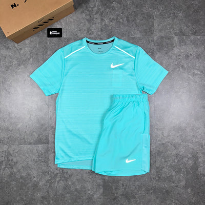 Nike Miler T-Shirt Turquoise, Nike Miler, dripuniqueuk