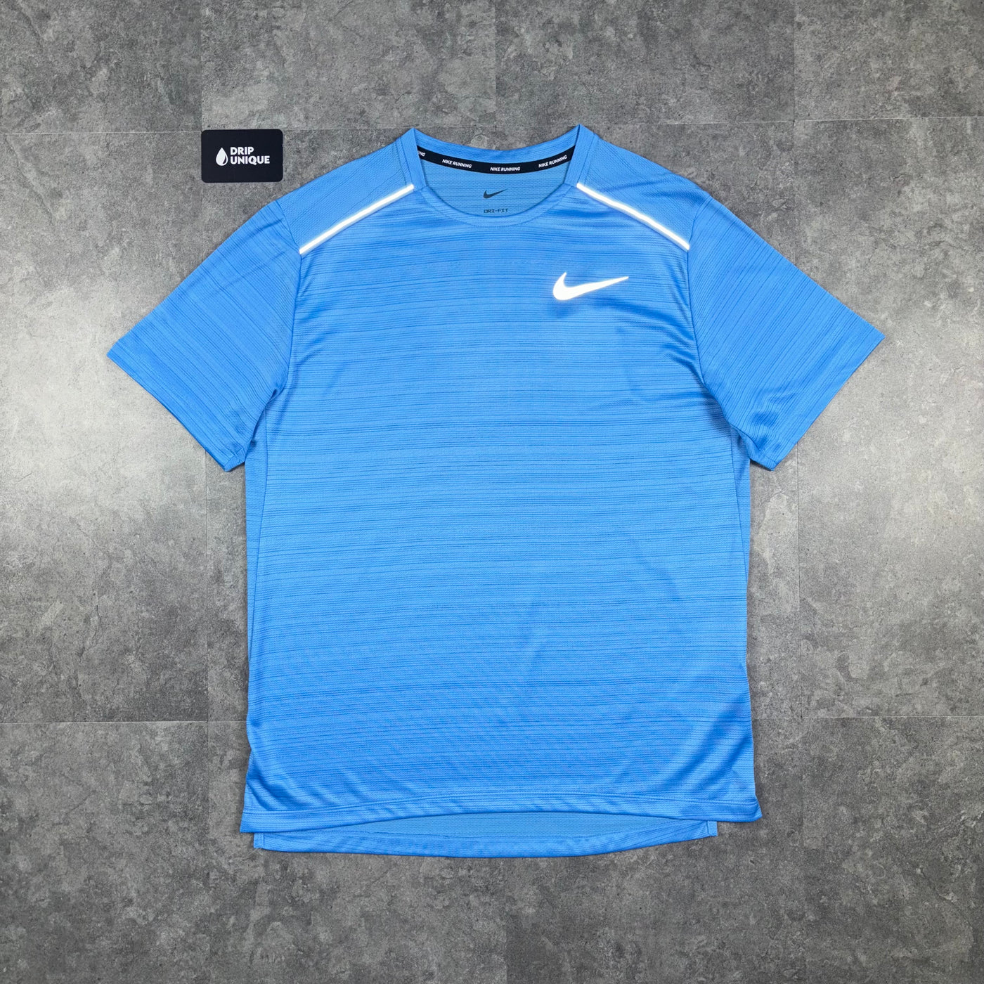 Nike Miler T-Shirt University Blue, Nike Miler, dripuniqueuk