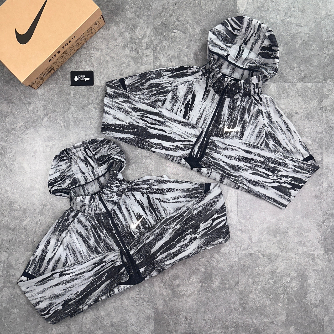 Nike Zebra Windrunner Jacket Black, Nike Windrunner, dripuniqueuk