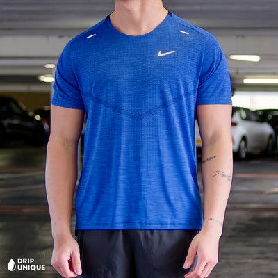 Nike TechKnit T-Shirt Royal Blue