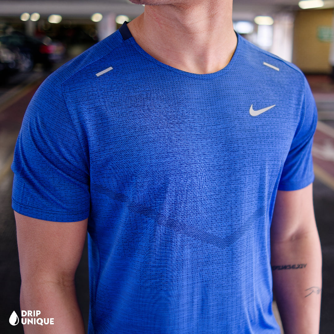 Nike TechKnit T-Shirt Royal Blue