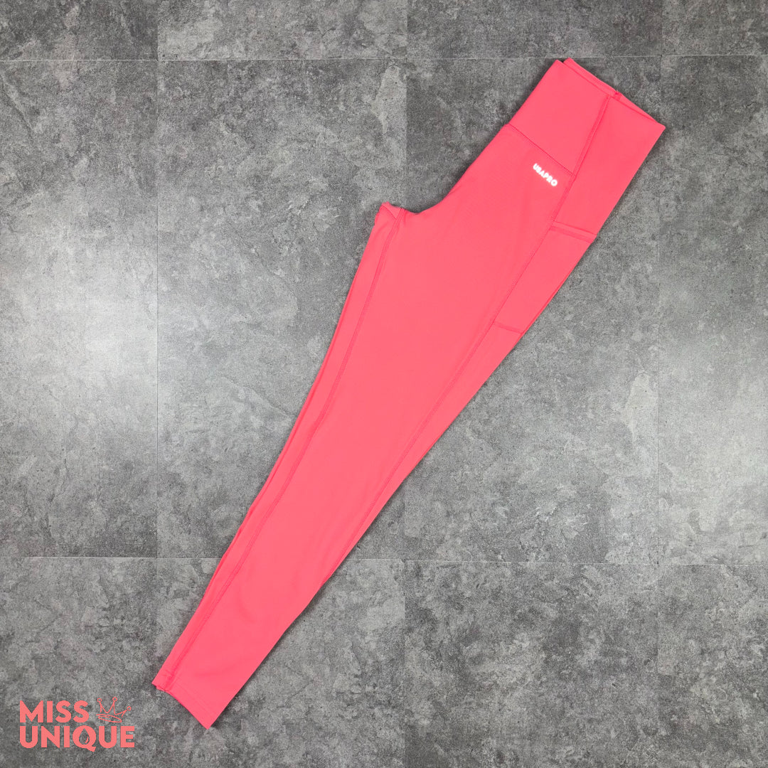 Women's USA Pro Leggings Raspberry, missuniqueuk, dripuniqueuk